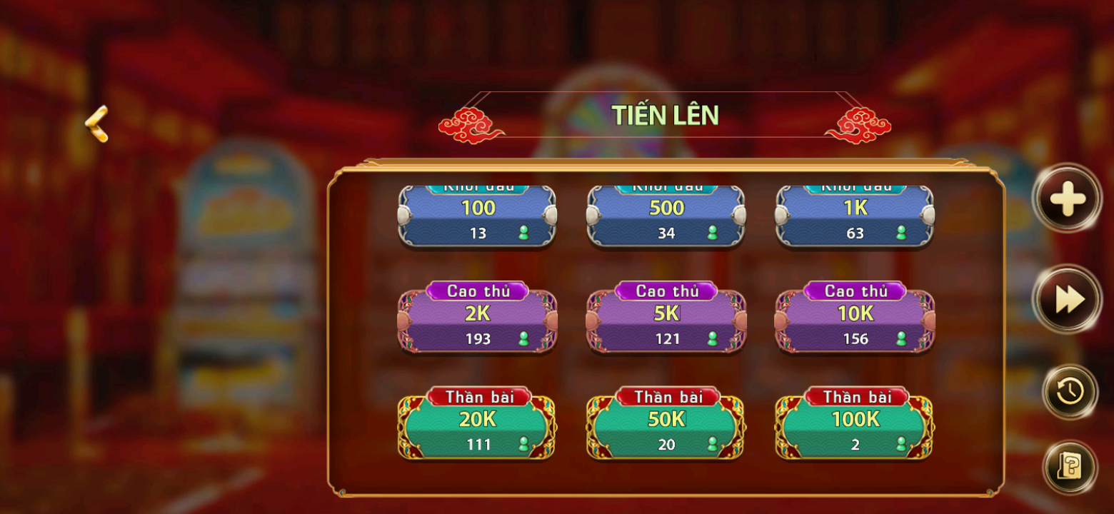 Giao diện ứng dụng di động Fun88