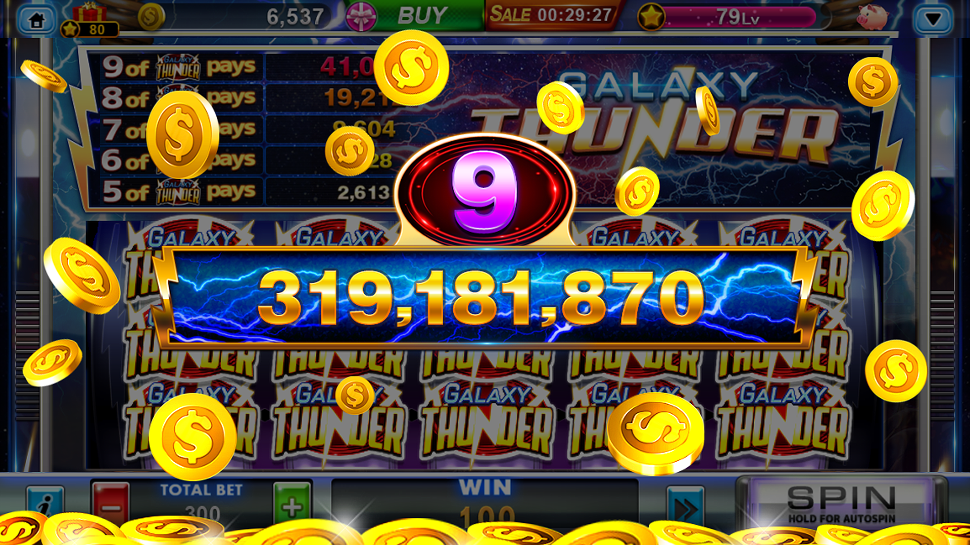 Ảnh chụp màn hình tính năng của Fun88